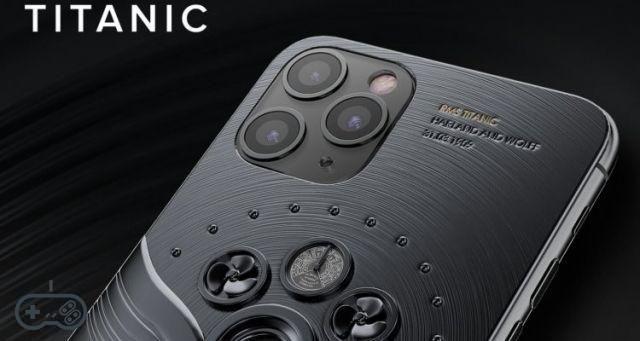 iPhone 11 Pro: uma edição limitada criada com partes do Titanic