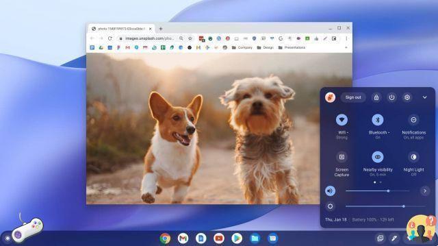 Cómo tomar capturas de pantalla y grabaciones de pantalla en Chromebook