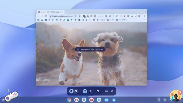 Como fazer capturas de tela e gravações de tela no Chromebook