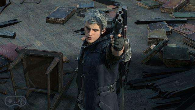 Devil May Cry 5 - Entretien avec Karlo Baker, le mannequin de Nero