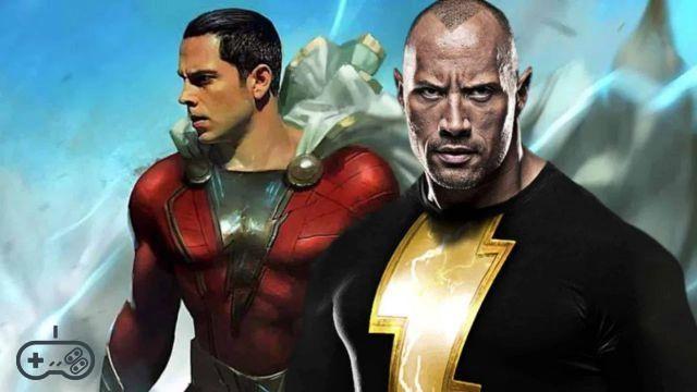 Dwayne Johnson mostra o treinamento duro para o papel em Black Adam