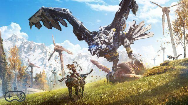 Horizon Zero Dawn in Multiplayer? Yes according to the easter egg of the Lupine series