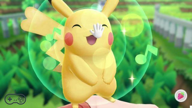 Pokémon: ¡Vamos, Pikachu! & Eevee !, el receptor