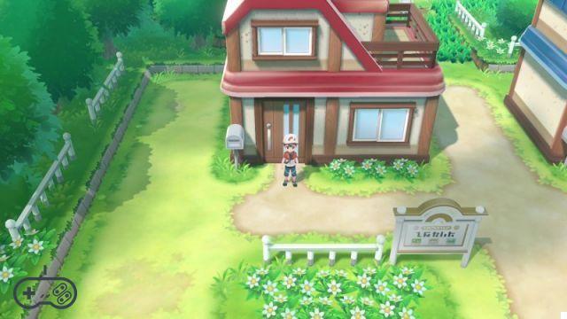 Pokémon: Let's Go, Pikachu! & Eevee !, the receiver