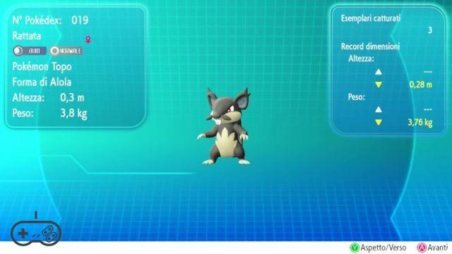 Pokémon: Let's Go, Pikachu! & Eevee !, the receiver