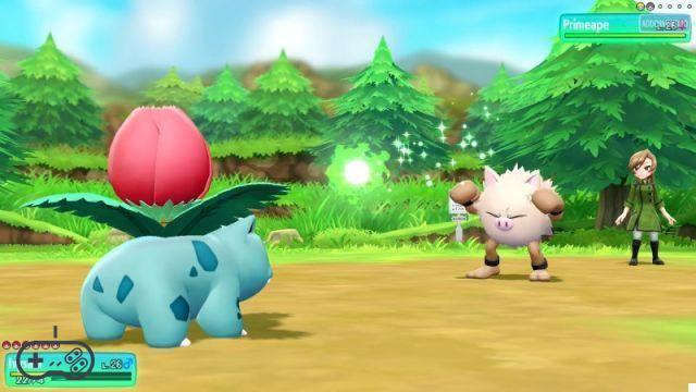 Pokémon: Let's Go, Pikachu! & Eevee !, the receiver