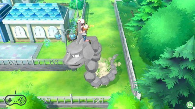 Pokémon: ¡Vamos, Pikachu! & Eevee !, el receptor
