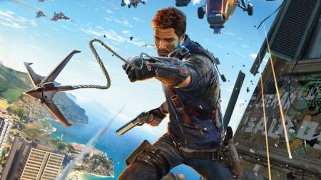 Just Cause 3 : la fumée noire de LOST [Easter egg]