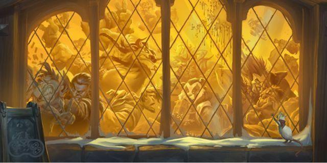 Hearthstone: distribuidor mecanizado