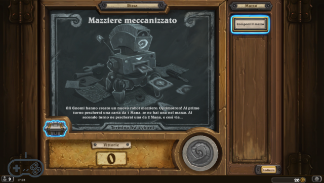 Hearthstone: distribuidor mecanizado