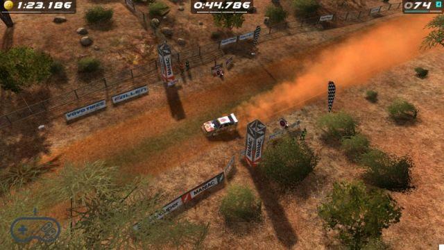 Rush Rally Origins, the pocket rally review