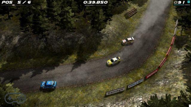 Rush Rally Origins, the pocket rally review