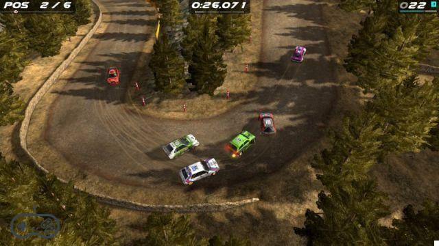 Rush Rally Origins, la revisión del rally de bolsillo