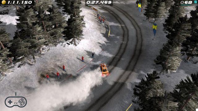 Rush Rally Origins, the pocket rally review