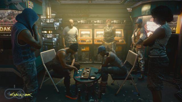 Cyberpunk 2077 shows up behind the scenes