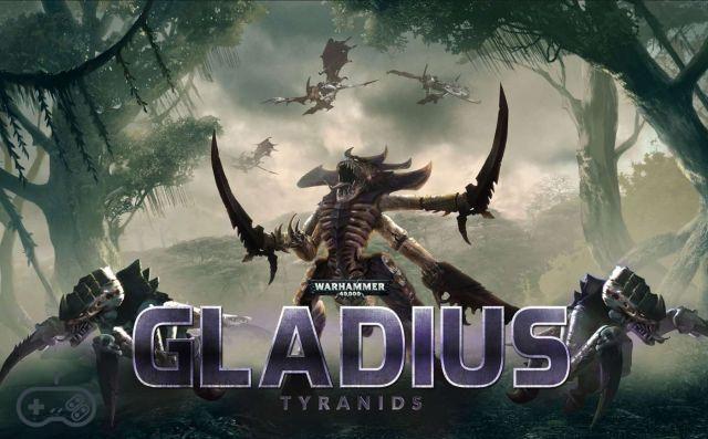 Warhammer 40,000 Gladius - Review of the DLC introducing The Tyranids