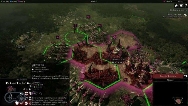Warhammer 40,000 Gladius - Revisión del DLC que presenta a The Tyranids