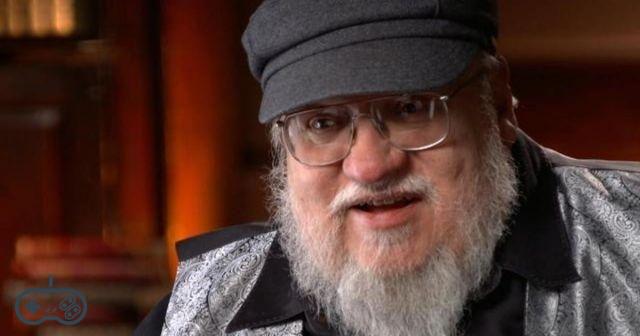 George RR Martin: Is a possible new announcement around the corner?