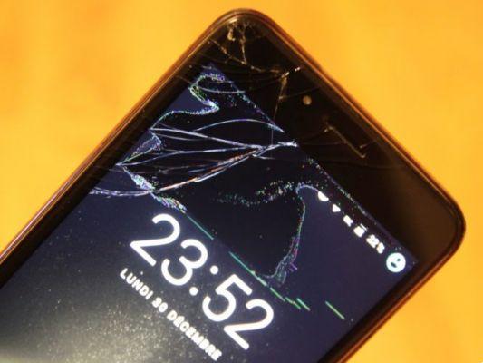 How to recover data from a broken phone