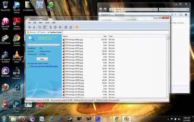 How to recover deleted files from PC for free