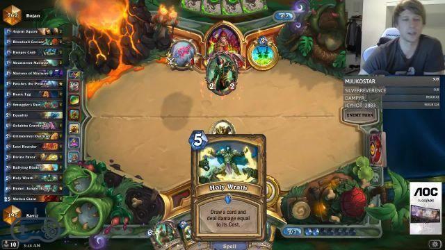 Hearthstone: Streamer Savjz almost excluded from competitive events