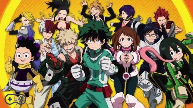 The second animated film of My Hero Academia has been announced