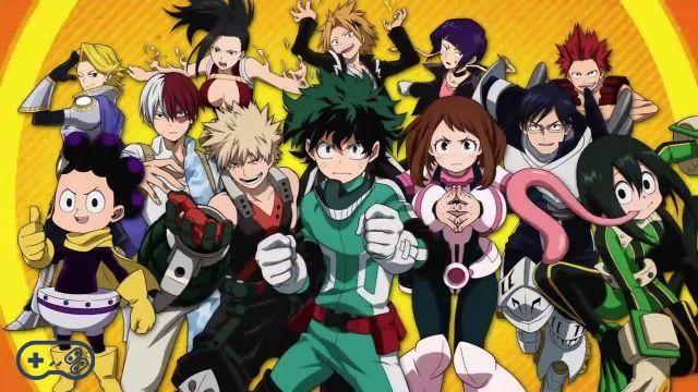 Se ha anunciado la segunda película animada de My Hero Academia