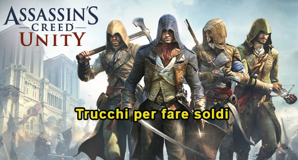 👨‍💻Assassin's Creed Unity | Cheats: Easy Money