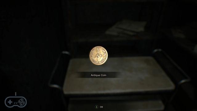 Resident Evil 7 - Guide to obtaining all the ancient coins of the game