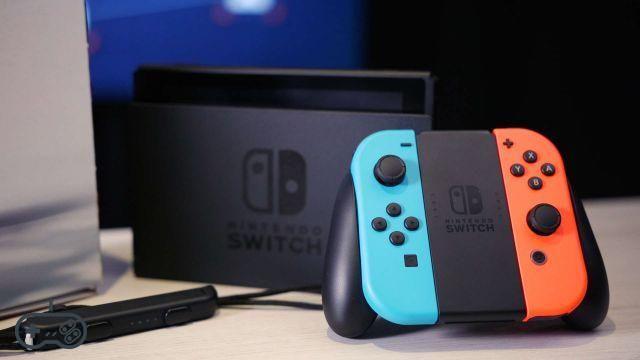 Nintendo Switch: a model with OLED screen and 4K support is coming?