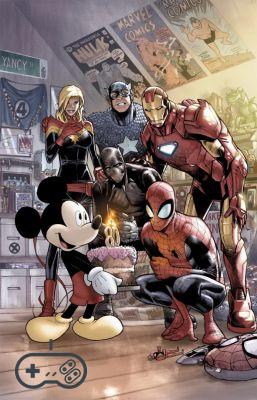 80 ans de Marvel Comics: Mickey célèbre avec les Avengers