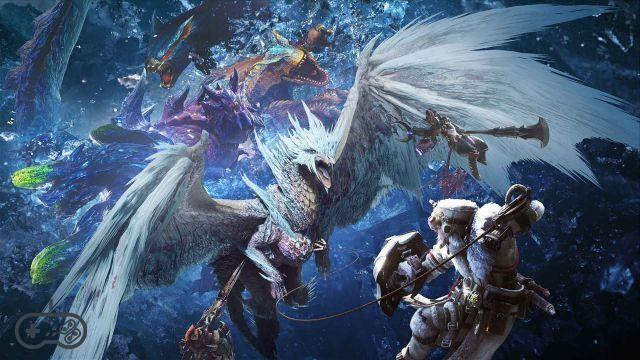 Monster Hunter World: Iceborne, the fourth free update has been postponed