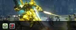 Dynasty Warriors Gundam 3 - Piloto e equipamento desbloqueáveis