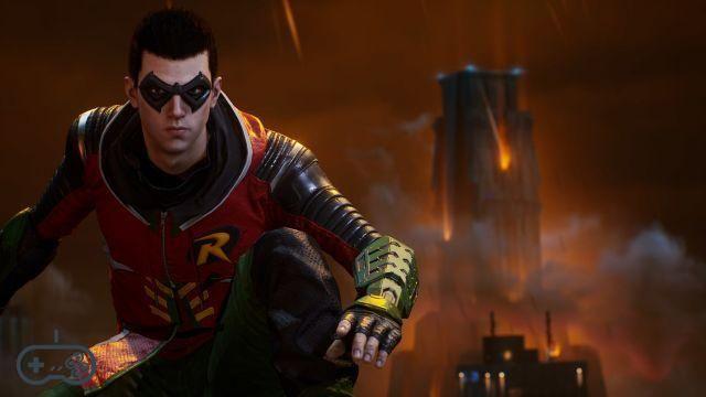 Gotham Knights: details on characters, map and platforms