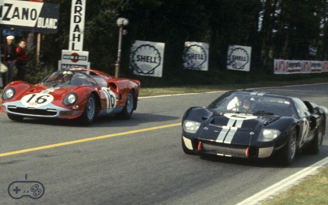 Ford v Ferrari: de nouvelles images apparaissent sur le net