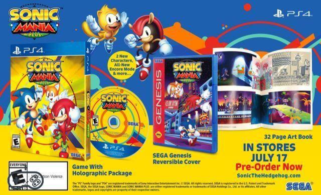 Sonic Mania Plus - Revisão da nova aventura do ouriço azul da SEGA