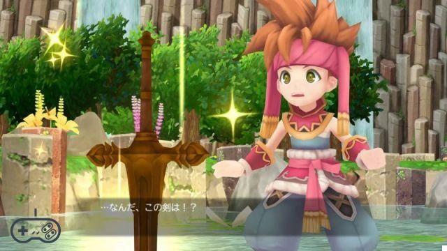 A revisão do remake de Secret of Mana