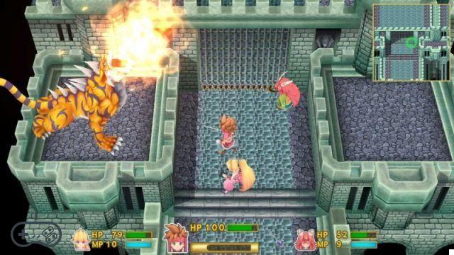 The review of the remake of Secret of Mana