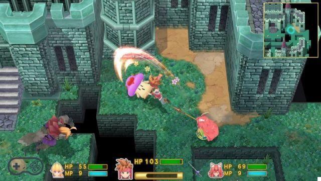 The review of the remake of Secret of Mana