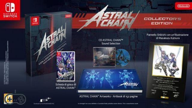 [E3 2019] Astral Chain: nuevo video y edición de coleccionista