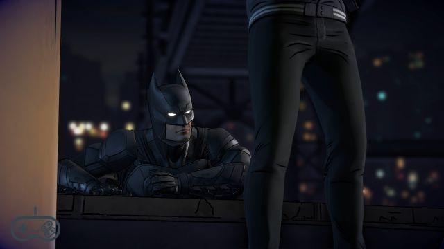 Batman: L'ennemi dans l'épisode 1 Critique