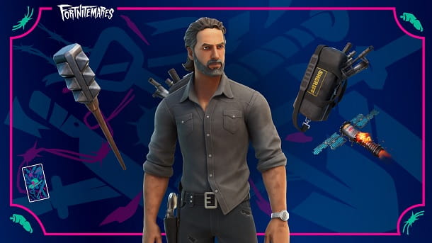 How to unlock Rick Grimes from The Walking Dead on Fortnite