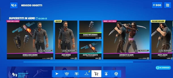 Cómo desbloquear a Rick Grimes de The Walking Dead en Fortnite