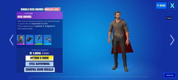 Como desbloquear Rick Grimes de The Walking Dead no Fortnite