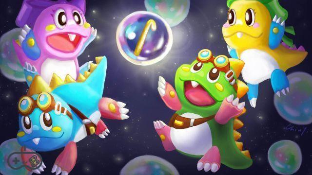 Bubble Bobble 4 Friends - Revise e modernize a história