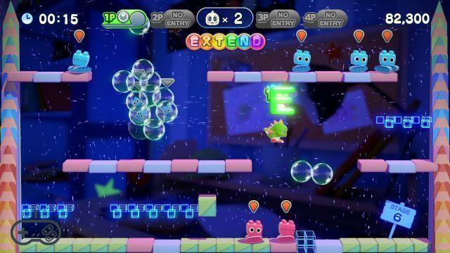 Bubble Bobble 4 Friends - Review, modernize the story