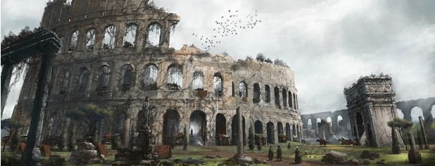 Intrigas na sombra do Coliseu