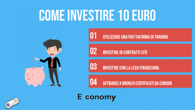 👨‍💻How to invest 10 euros easily and safely