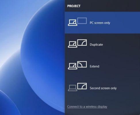 How to cast Windows 10 on TV with Miracast