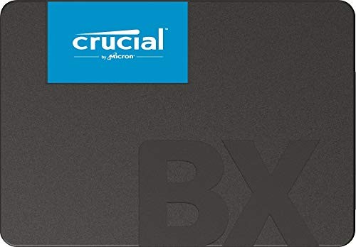 Crucial BX500 SSD on offer on the Amazon store